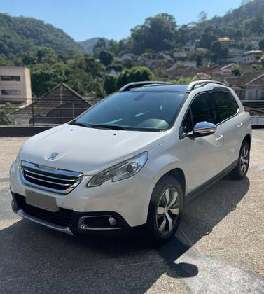PEUGEOT 2008 1.6 16V THP FLEX GRIFFE 4P MANUAL